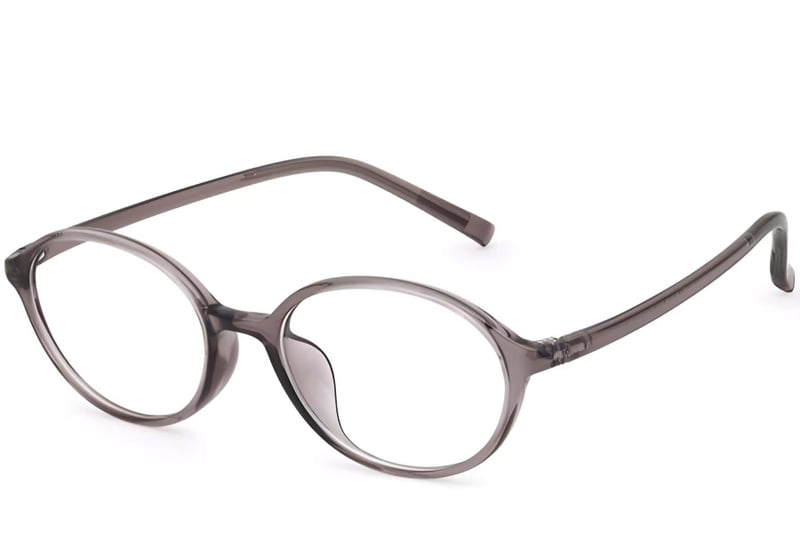 Oval Grey TR90 Glasses #BS0620-0058