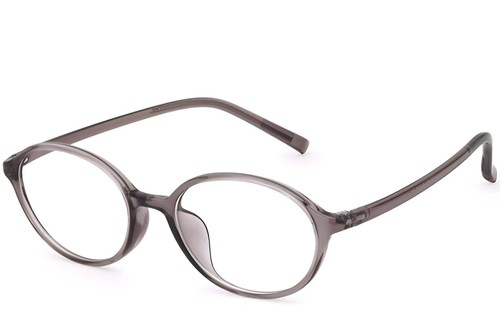 Oval Grey TR90 Glasses #BS0620-0058