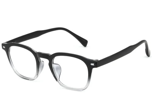 Lunettes rectangulaires noires TR90 #BS0620-0073