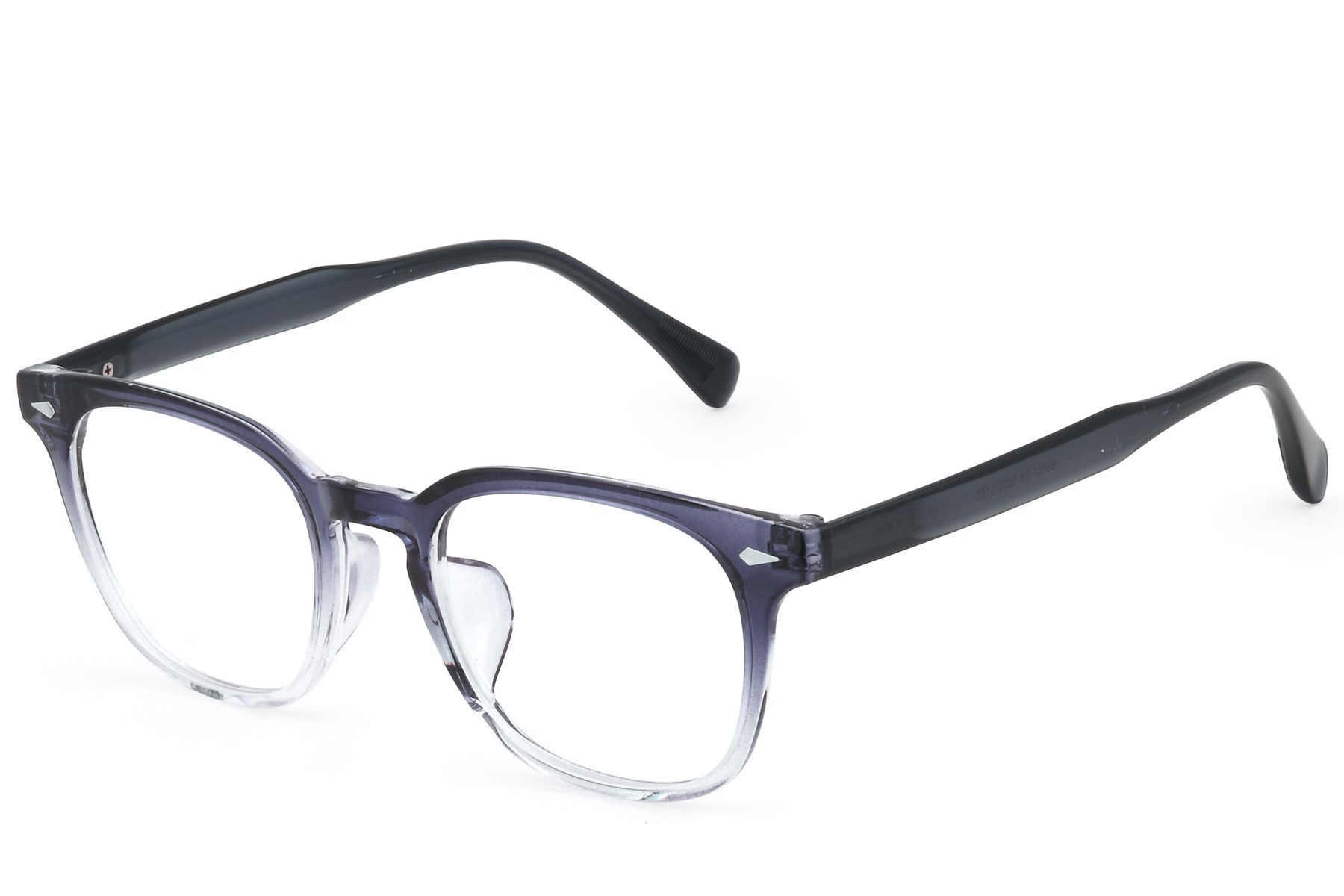 Gafas rectangulares azules TR90 #BS0620-0081