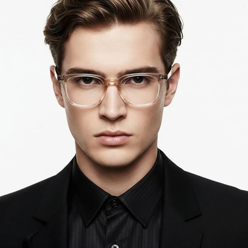 Rectangular Yellow TR90 Glasses #BS0620-0083