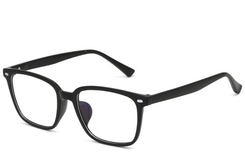 Lunettes rectangulaires noires TR90 #BS0620-0089
