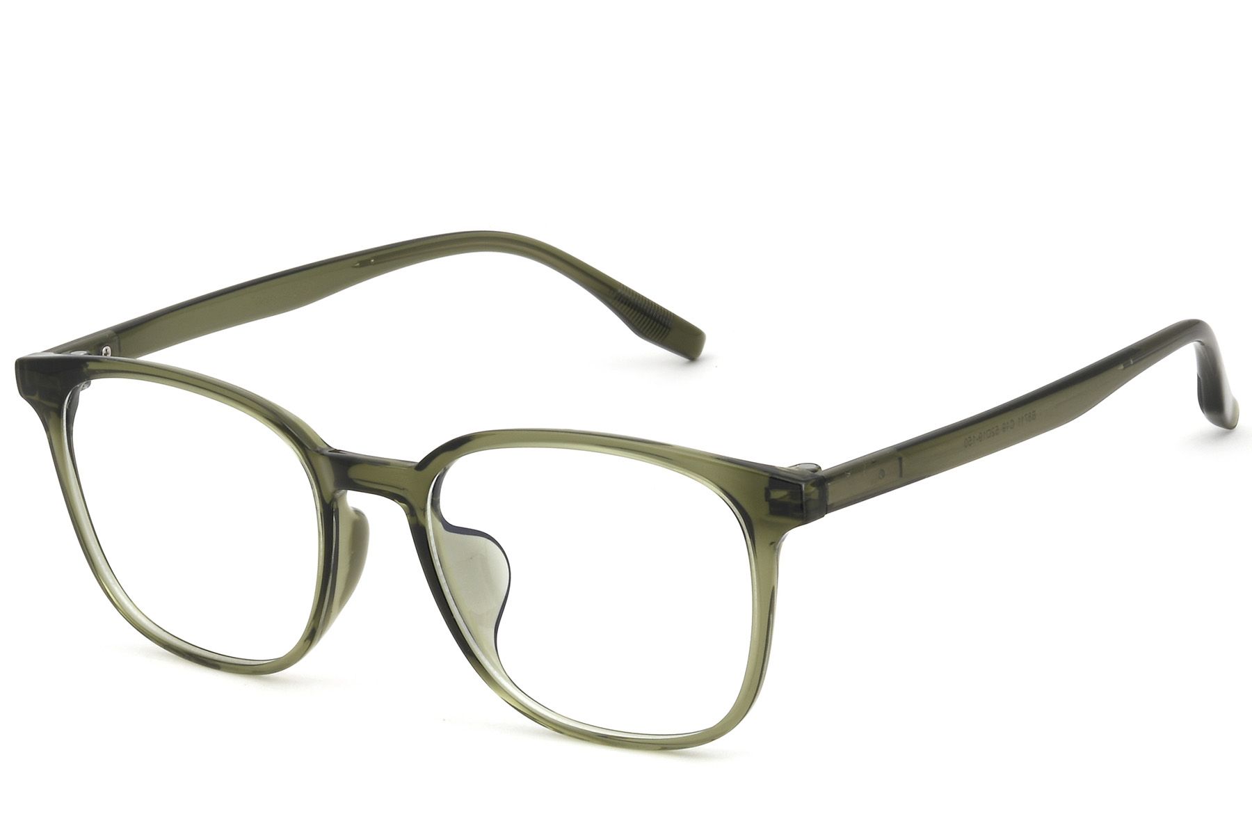 Rectangular Green TR90 Glasses #BS0620-0098