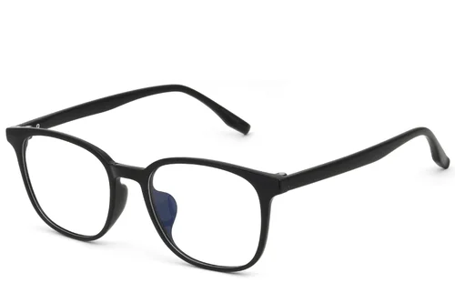 Lunettes rectangulaires noires TR90 #BS0620-0100