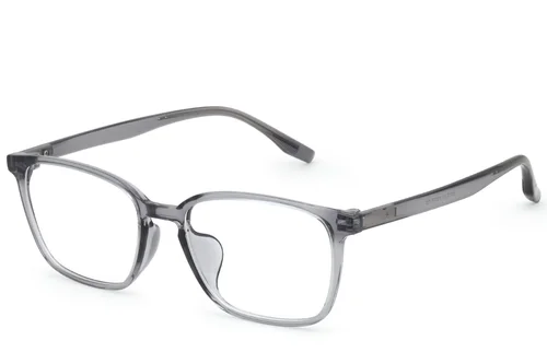 Lunettes rectangulaires grises TR90 #BS0620-0102