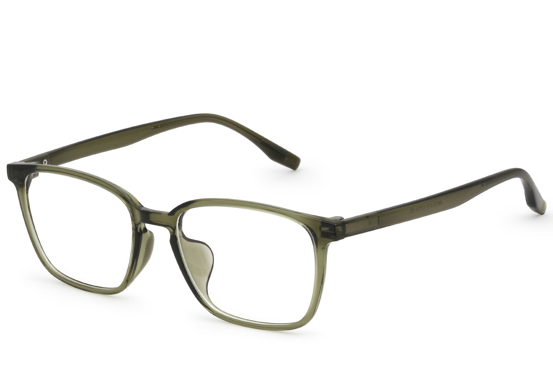 Rectangular Green TR90 Glasses #BS0620-0103