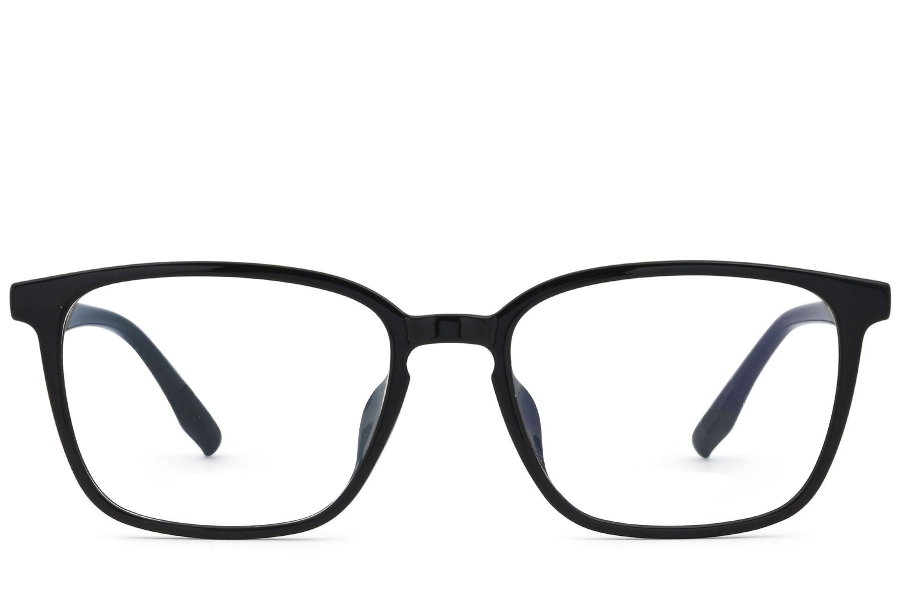 Lunettes rectangulaires noires TR90 #BS0620-0105