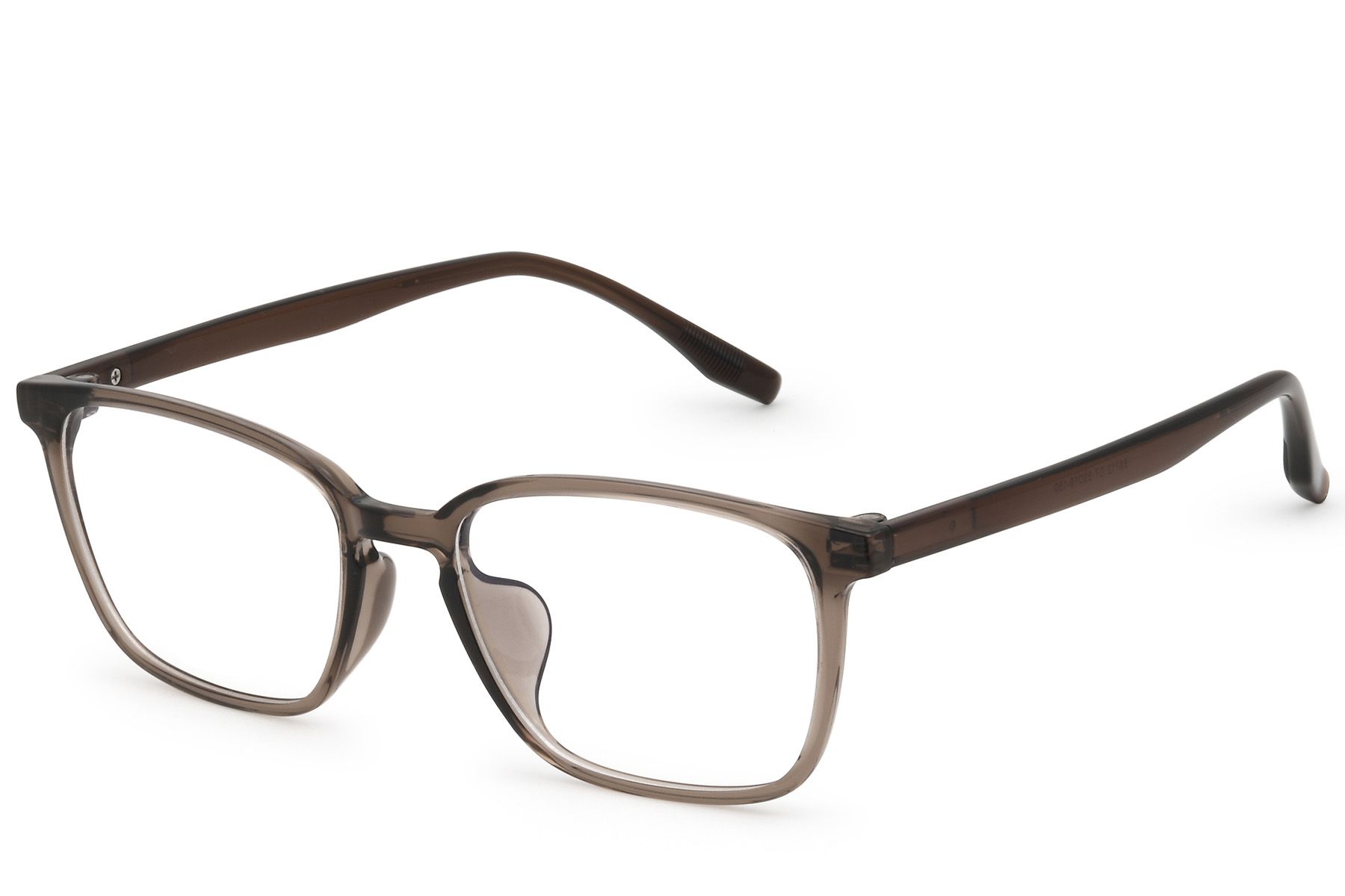 Rectangular Brown TR90 Glasses #BS0620-0106