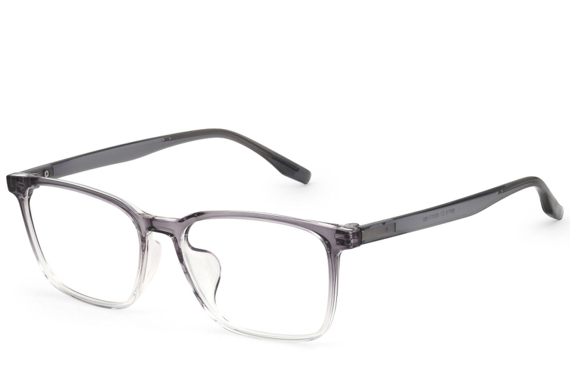 Rectangular Grey TR90 Glasses #BS0620-0107 - BLACKSHEEP