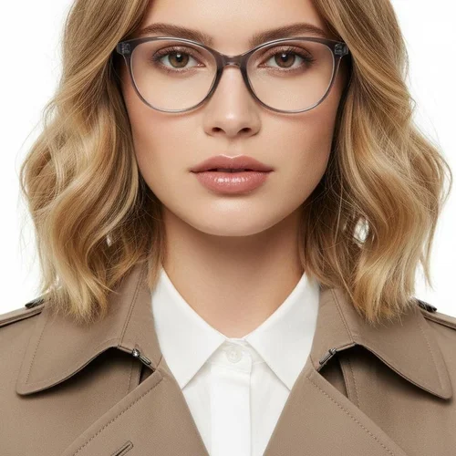 Lunettes Butterfly Gray TR90 #BS0620-0112