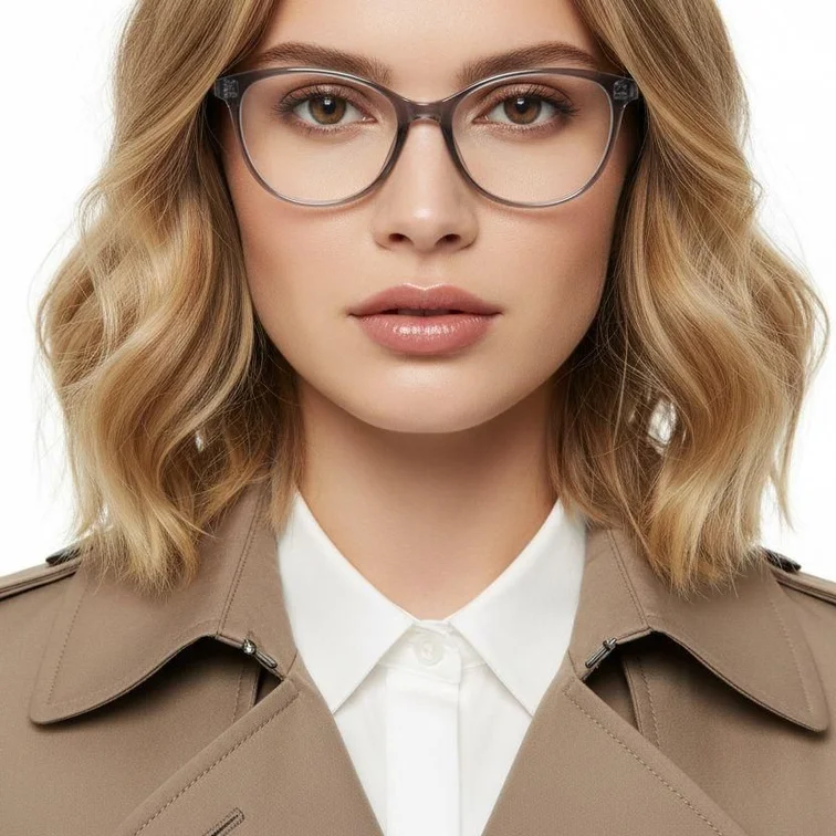 Lunettes Butterfly Gray TR90 #BS0620-0112