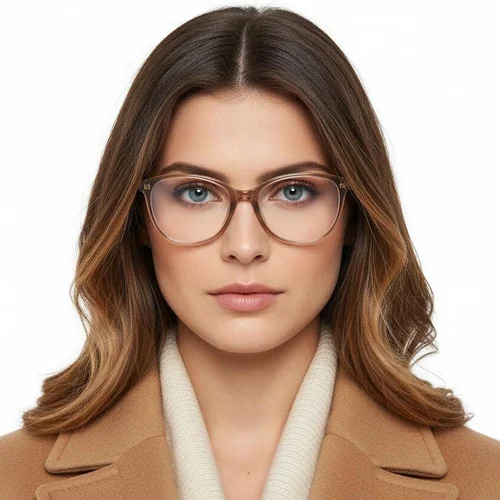 Lunettes Butterfly marron TR90 #BS0620-0113
