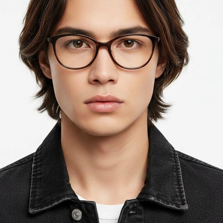 Butterfly Tortoiseshell TR90 Glasses #BS0620-0114