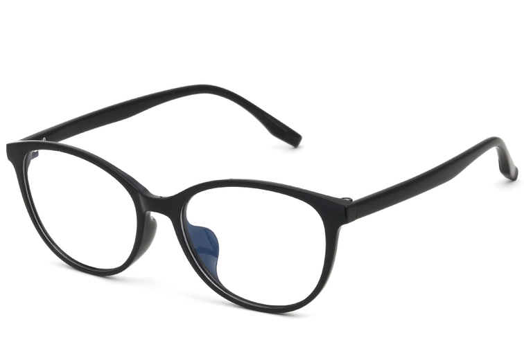 Butterfly Black TR90 Glasses #BS0620-0115