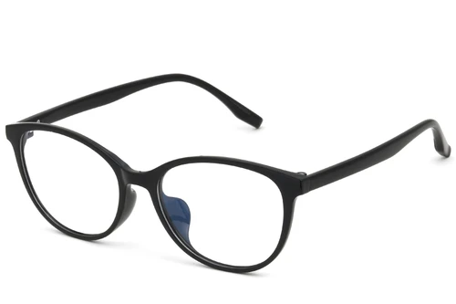 Butterfly Black TR90 Glasses #BS0620-0115