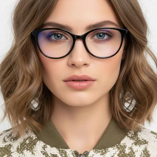 Butterfly Black TR90 Glasses #BS0620-0115