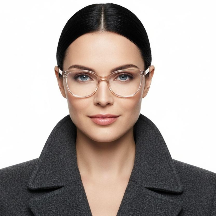 Butterfly Pink TR90 Glasses #BS0620-0127