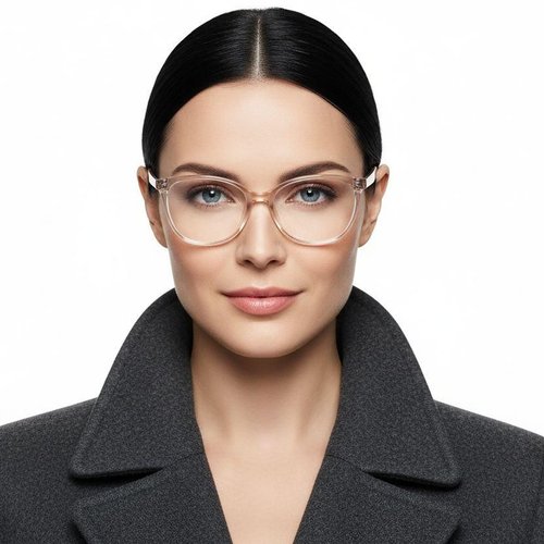 Lunettes papillon roses TR90 #BS0620-0127