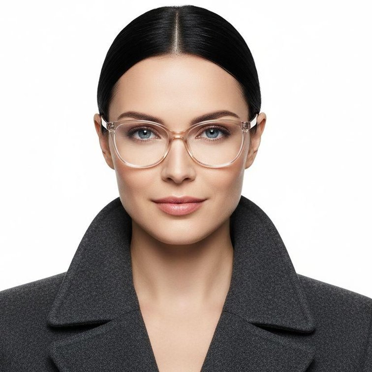 Butterfly Pink TR90 Glasses #BS0620-0127