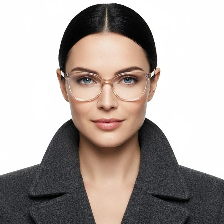 Gafas TR90 mariposa rosa #BS0620-0127
