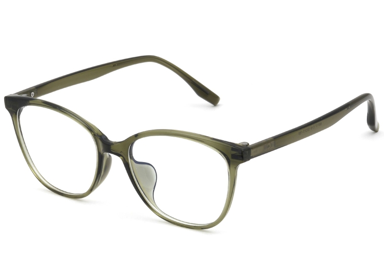 Butterfly Green TR90 Glasses #BS0620-0128