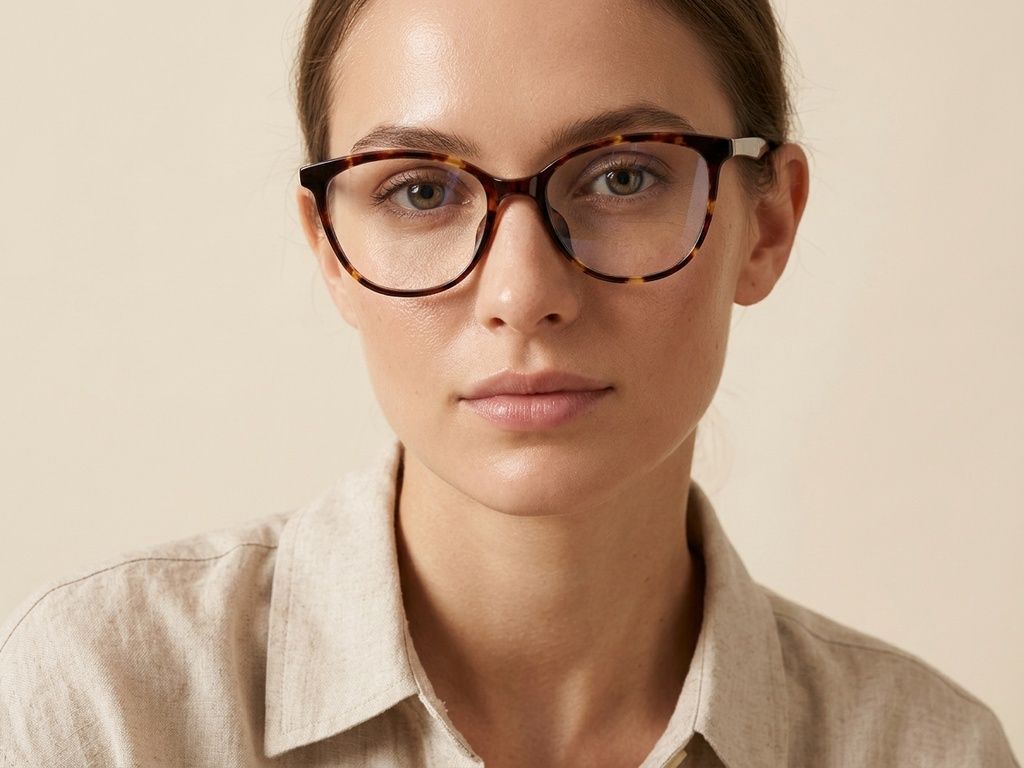 Butterfly Tortoiseshell TR90 Glasses #BS0620-0129