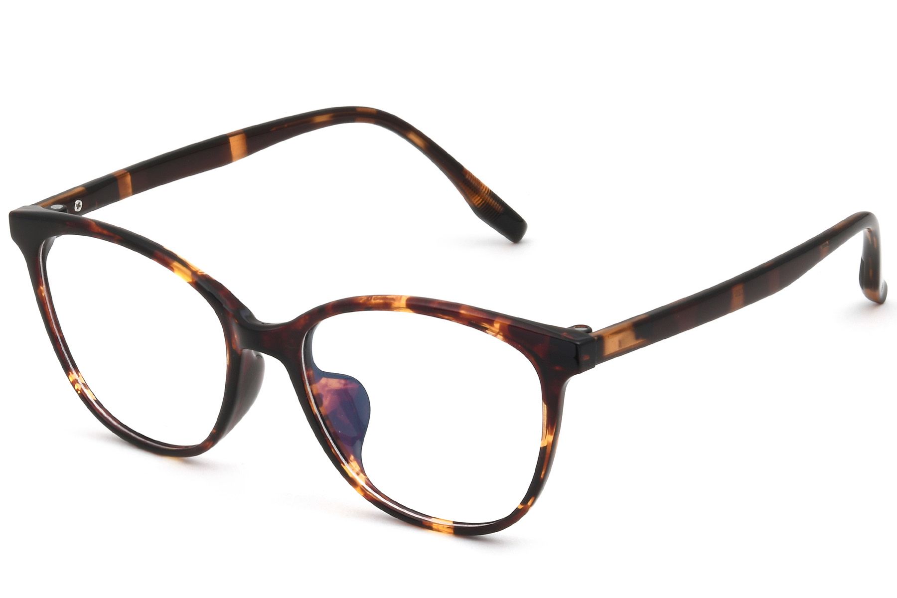 Butterfly Tortoiseshell TR90 Glasses #BS0620-0129