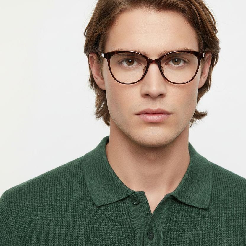 Butterfly Tortoiseshell TR90 Glasses #BS0620-0129