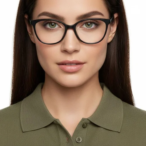 Lunettes Butterfly noires TR90 #BS0620-0130