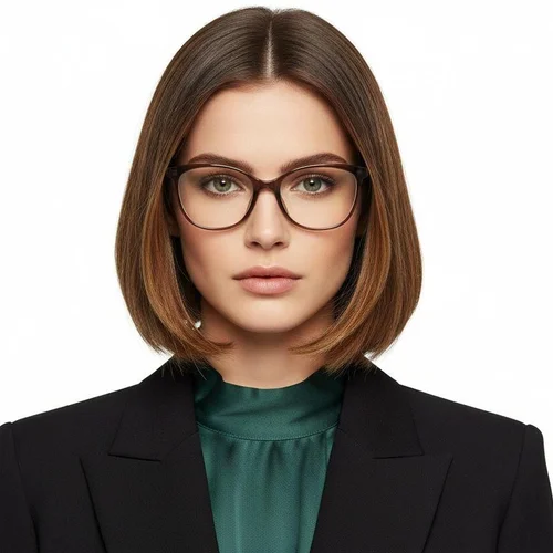 Lunettes Butterfly marron TR90 #BS0620-0131