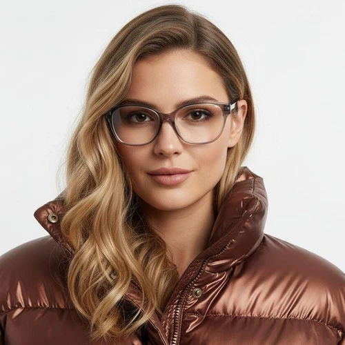 Butterfly Gray TR90 Glasses #BS0620-0132