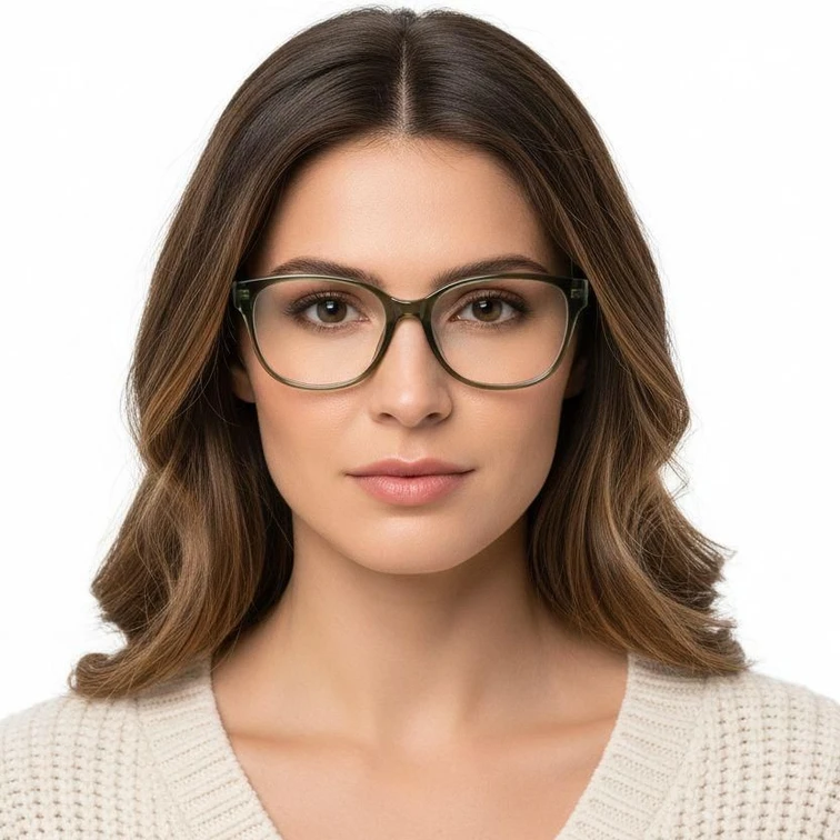 Lunettes Butterfly Green TR90 #BS0620-0133