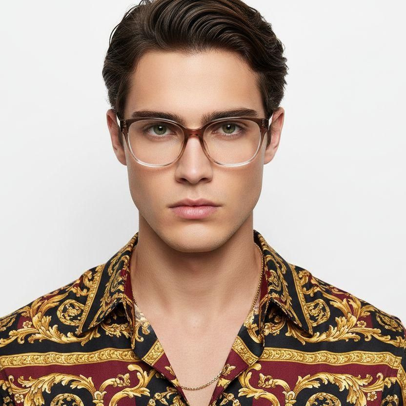 Butterfly Brown TR90 Glasses #BS0620-0136