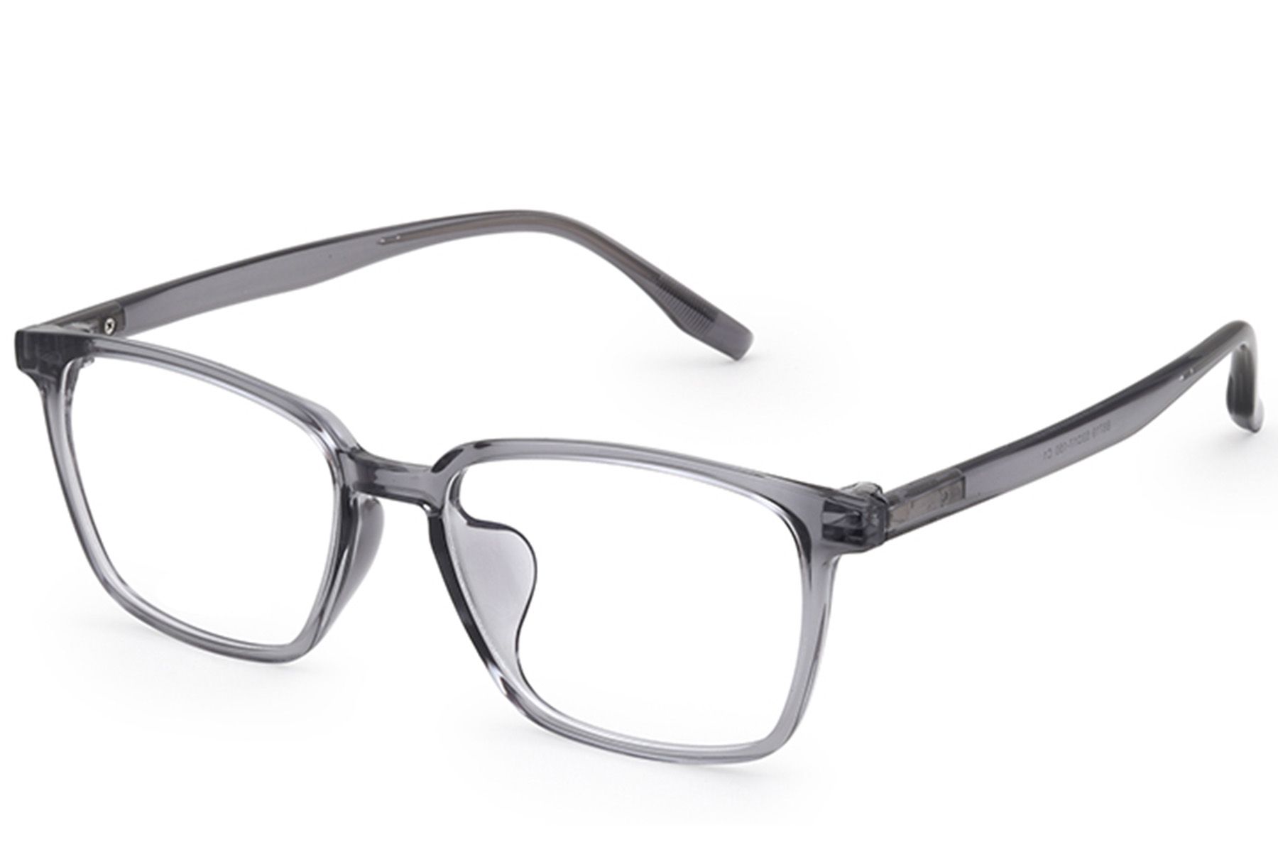 Rectangular Gray TR90 Glasses #BS0620-0137