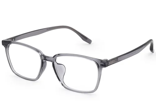 Lunettes rectangulaires grises TR90 #BS0620-0137