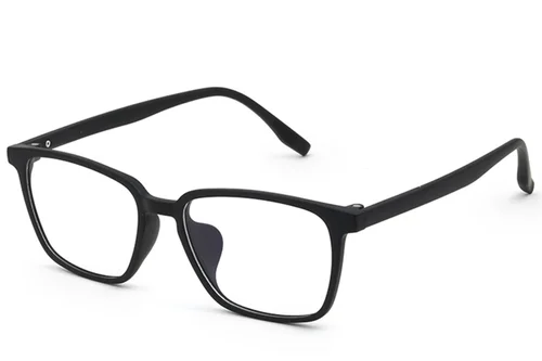 Lunettes rectangulaires noires TR90 #BS0620-0139
