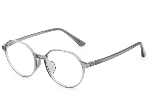 Lunettes géométriques grises TR90 #BS0620-0141