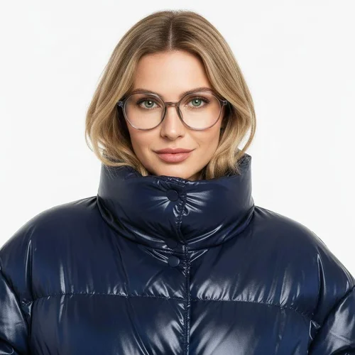 Lunettes géométriques grises TR90 #BS0620-0141