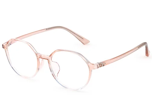 Lunettes géométriques roses TR90 #BS0620-0143