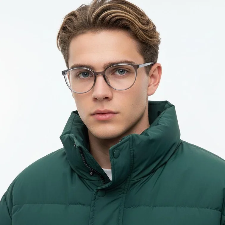 Lunettes Butterfly Gray TR90 #BS0620-0146