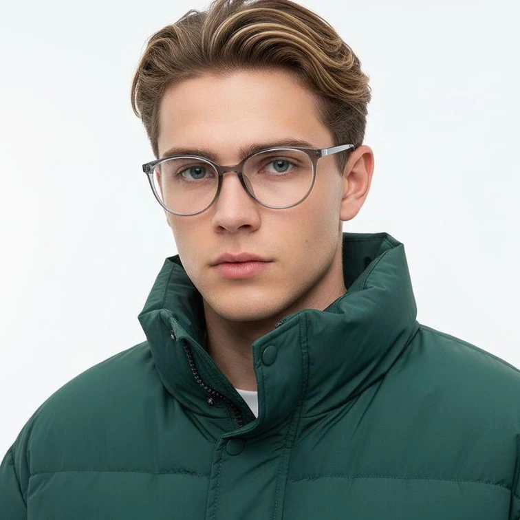 Lunettes Butterfly Gray TR90 #BS0620-0146