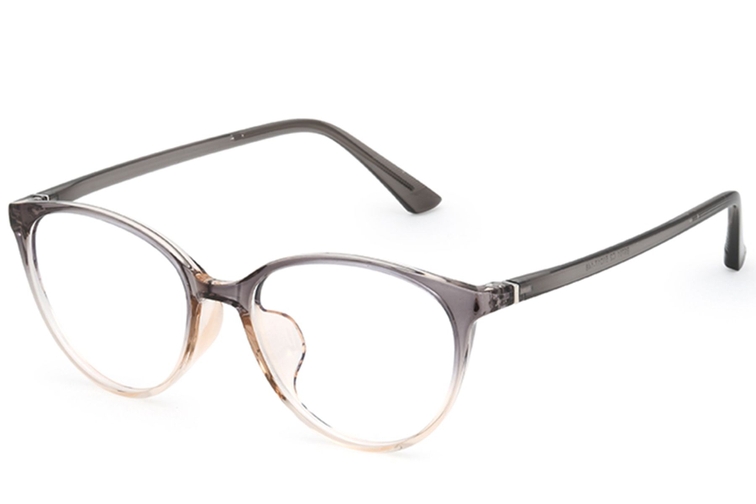 Butterfly Gray TR90 Glasses #BS0620-0148
