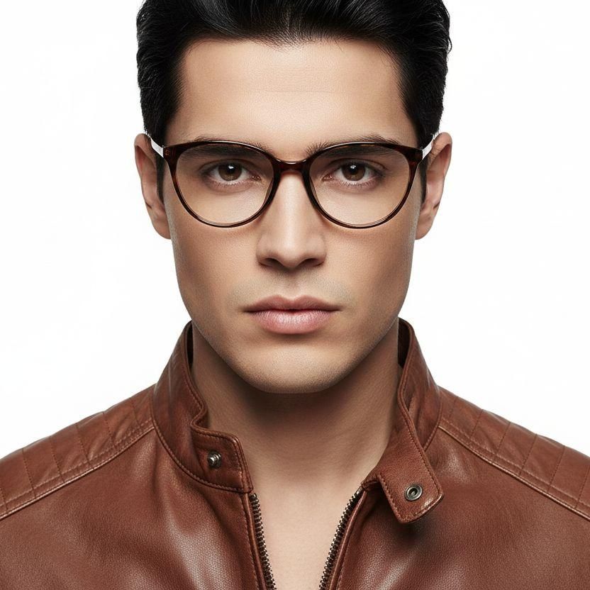 Butterfly Tortoiseshell TR90 Glasses #BS0620-0149