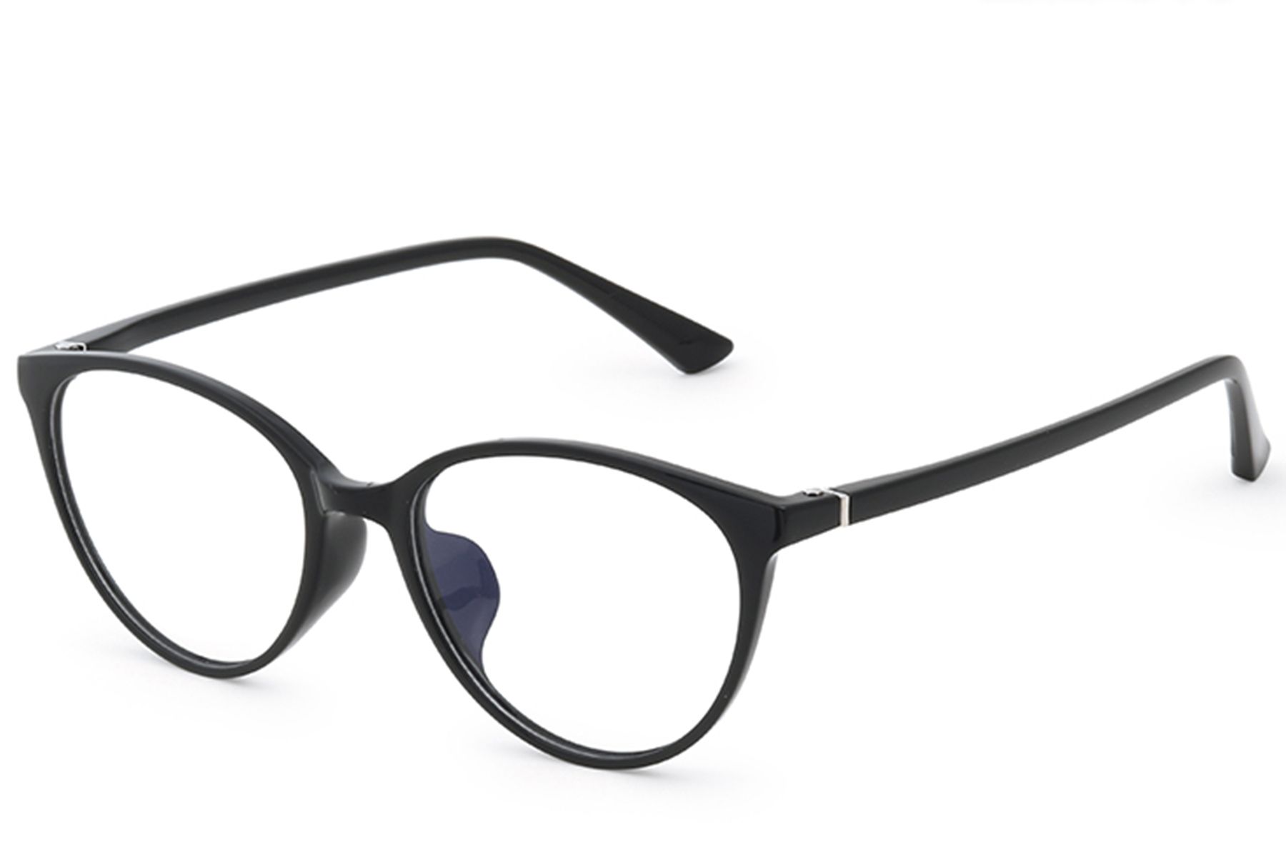 Butterfly Black TR90 Glasses #BS0620-0150
