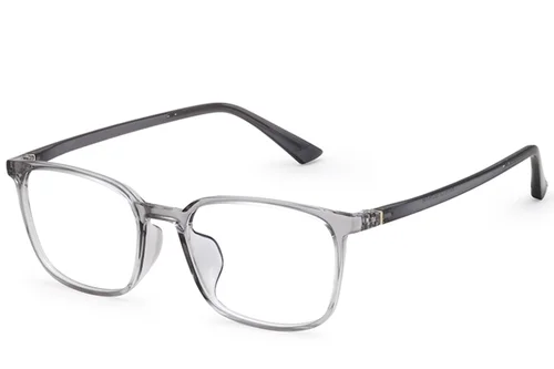 Lunettes rectangulaires grises TR90 #BS0620-0153