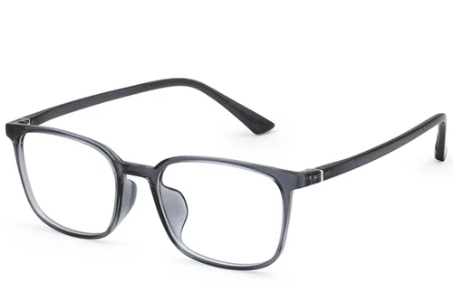 Lunettes rectangulaires bleues TR90 #BS0620-0156