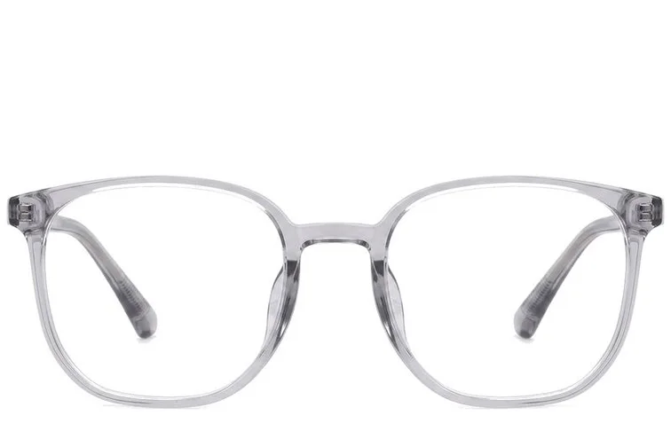 Rectangular Gray TR90 Glasses #BS0620-0158
