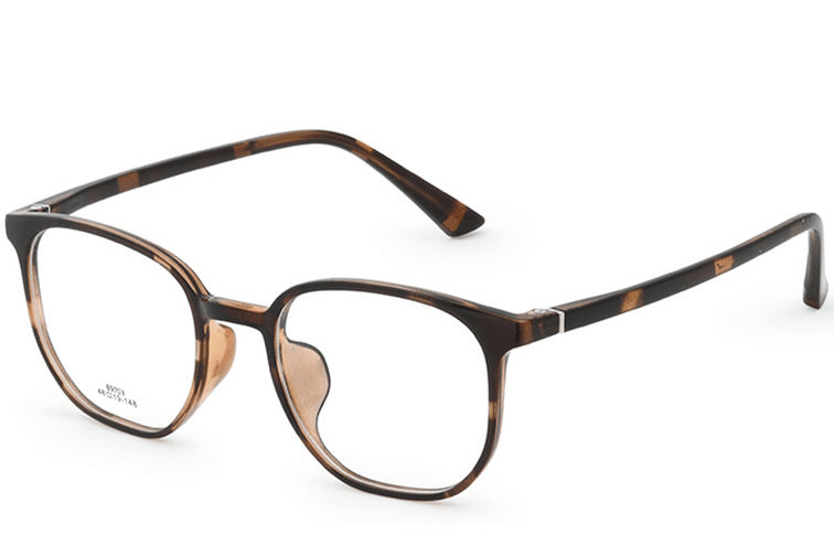 Rechteckige TR90-Brille in Schildpattoptik #BS0620-0159