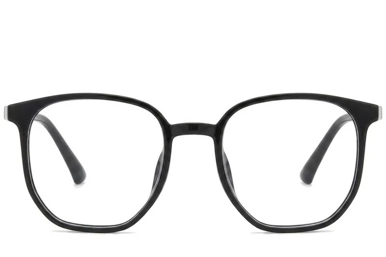 Rectangular Black TR90 Glasses #BS0620-0160