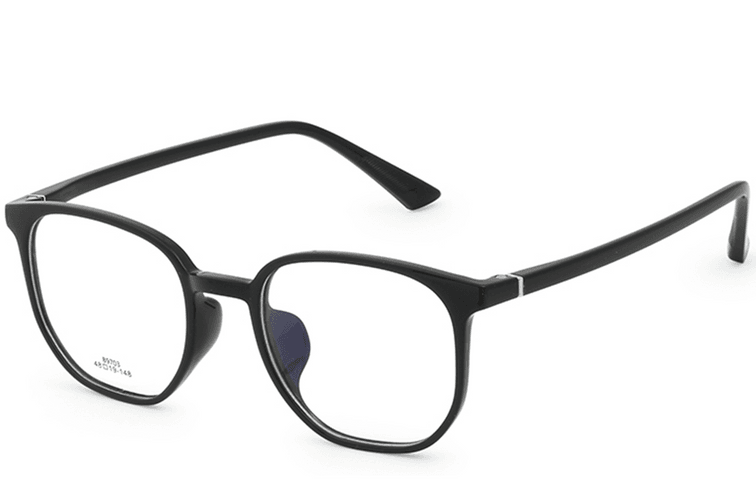 Rectangular Black TR90 Glasses #BS0620-0160